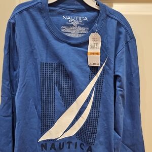 Nautica Blue Kid's Shirt